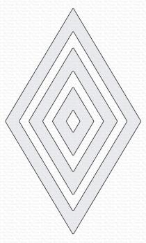 My Favorite Things - Stanzschablone "Diamond Frames" Die-namics