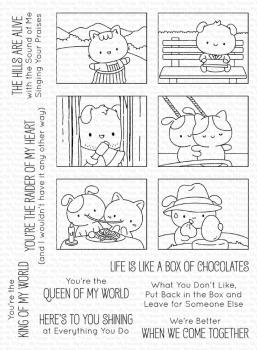 My Favorite Things - Stempelset "Big Screen Scenes" Clear Stamps