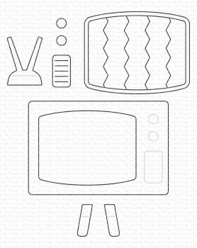 My Favorite Things - Stanzschablone "Classic TV" Die-namics