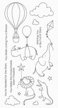 My Favorite Things Stempelset "Headed for the Stars" Clear Stamps