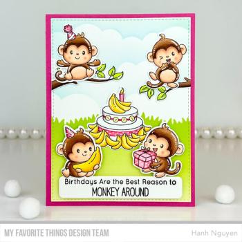 My Favorite Things Stempelset "Monkey Around" Clear Stamps