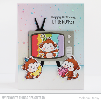 My Favorite Things Stempelset "Monkey Around" Clear Stamps