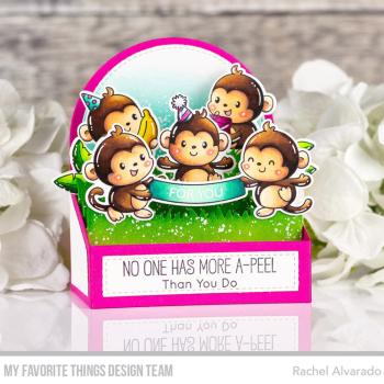 My Favorite Things Stempelset "Monkey Around" Clear Stamps