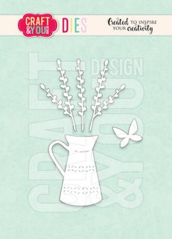 Craft & You Design - Stanzschablone "Spring Jug" Dies