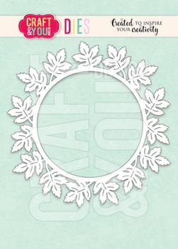 Craft & You Design - Stanzschablone "Grapevine Wreath" Dies