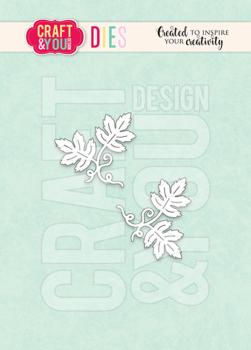 Craft & You Design - Stanzschablone "Vine Branches" Dies