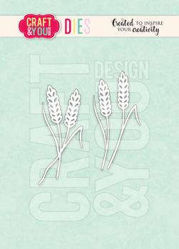 Craft & You Design - Stanzschablone "Ears of Grain" Dies