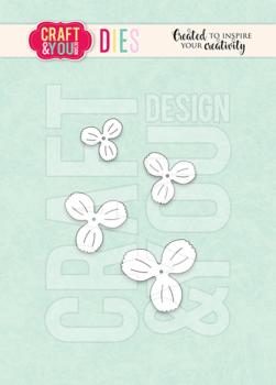 Craft & You Design - Stanzschablone "Magda's Small Tulip" Dies