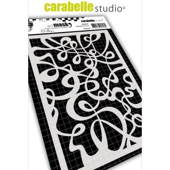 Carabelle Studio - Schablone 10,5x14,8cm "Alexi Band" Stencil