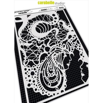 Carabelle Studio - Schablone 29,7x21cm "Ethnique" Stencil