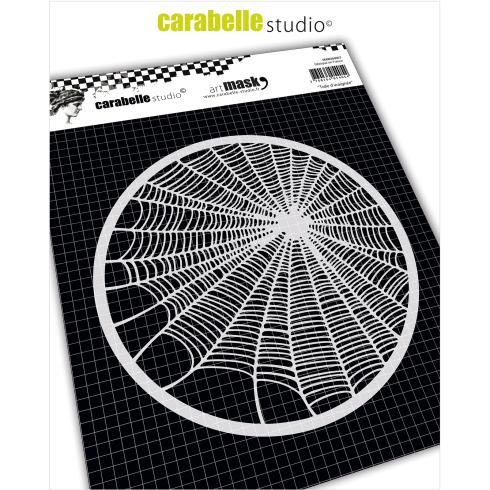 Carabelle Studio - Schablone "Rund Spinnennetz" Stencil