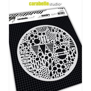 Carabelle Studio - Schablone "Rund Fiesta" Stencil