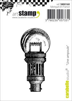 Carabelle Studio - Gummistempel "Une Ampoule" Cling Stamp Mini