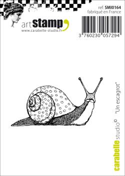 Carabelle Studio - Gummistempel "Un Escargot" Cling Stamp Mini