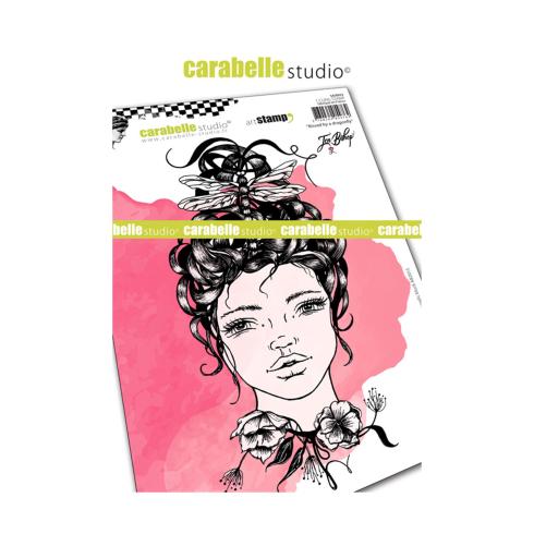 Carabelle Studio - Gummistempelset "Kissed By A Dragonfly" Cling Stamp