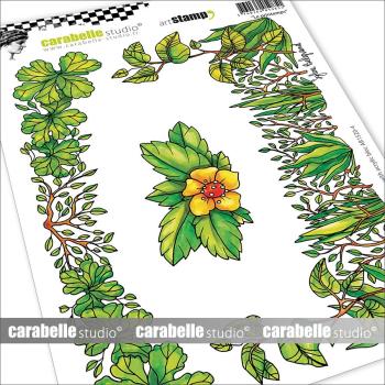 Carabelle Studio - Gummistempelset "Spring" Cling Stamp