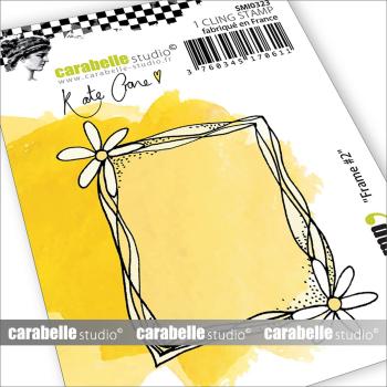 Carabelle Studio - Gummistempel "Frame #2" Cling Stamp