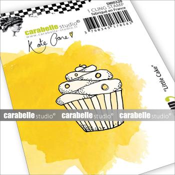 Carabelle Studio - Gummistempel "Little Cake" Cling Stamp