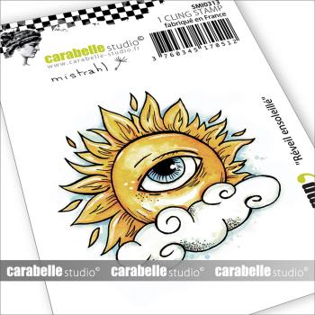 Carabelle Studio - Gummistempel "Réveil ensoleillé" Cling Stamp