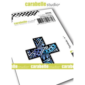 Carabelle Studio - Gummistempel "Sign +" Cling Stamp