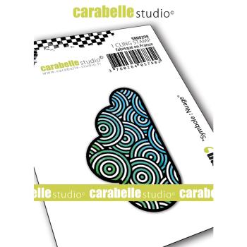 Carabelle Studio - Gummistempel "Cloud" Cling Stamp