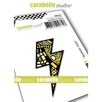 Carabelle Studio - Gummistempel "Lightning" Cling Stamp
