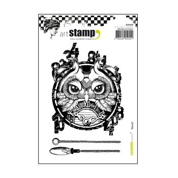 Carabelle Studio - Gummistempelset "Réveil" Cling Stamp Art