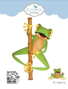 Elizabeth Craft Designs - Stanzschalone "Freddy The Frog" Dies