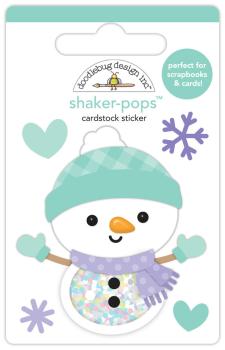 Doodlebug Design - Dimensional-Sticker "Snow Much Love" Shaker-Pops