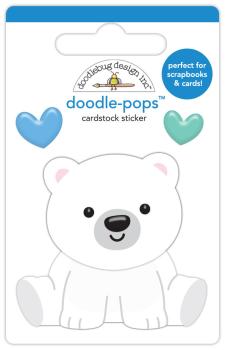 Doodlebug Design - Sticker "Beary Loveable" Doodle-Pops 