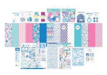 Doodlebug Design "Winter Wonderland " Value-Bundle