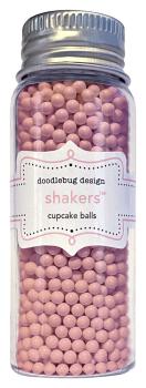 Doodlebug Design - Schüttelelemente "Cupcake" Balls Shakers