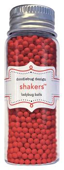 Doodlebug Design - Schüttelelemente "Ladybug" Balls Shakers