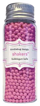 Doodlebug Design - Schüttelelemente "Bubblegum" Balls Shakers