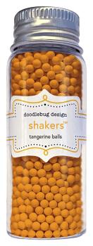 Doodlebug Design - Schüttelelemente "Tangerine" Balls Shakers