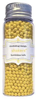 Doodlebug Design - Schüttelelemente "Bumblebee" Balls Shakers