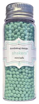 Doodlebug Design - Schüttelelemente "Mint" Balls Shakers