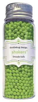 Doodlebug Design - Schüttelelemente "Limeade" Balls Shakers