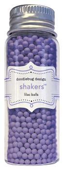 Doodlebug Design - Schüttelelemente "Lilac" Balls Shakers