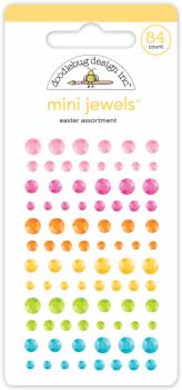Doodlebug Design - Schmucksteine "Easter Assortment" Mini Jewels 