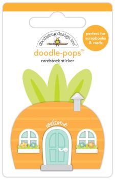 Doodlebug Design - Sticker "Carrot Top" Doodle-Pops 