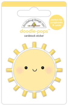 Doodlebug Design - Sticker "Hello Sunshine!" Doodle-Pops 