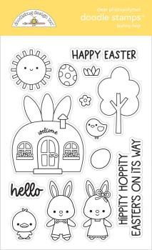 Doodlebug Design - Stempelset "Bunny Hop"