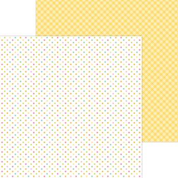 Doodlebug Design - Designpapier  "Bunny Hop " Paper Pack 12x12 Inch - 12 Bogen