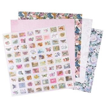 American Crafts - Designpapier "Dreamer" Paper Pack 12x12 Inch - 24 Bogen