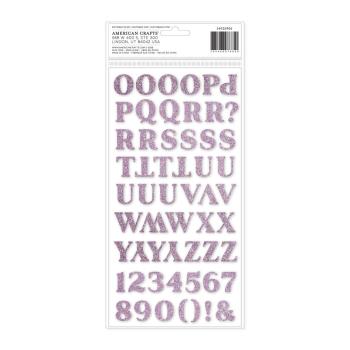 American Crafts - Aufkleber "Dreamer" Glitter Foam Letter Sticker