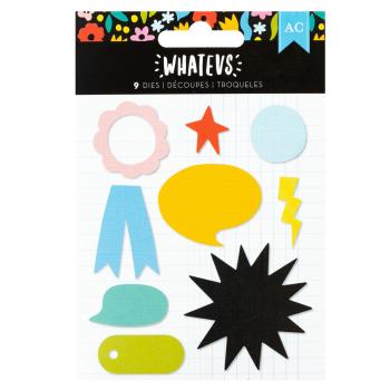 American Crafts - Stanzschablone "Whatevs" Dies