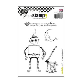 Carabelle Studio - Gummistempelset "Oz 2016. The Woodman" Cling Stamp Art