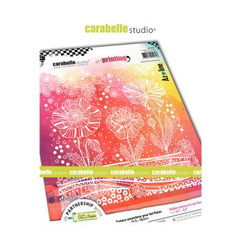 Carabelle Studio - Druckplatte "Carré Journée De Printemps" Art Printing