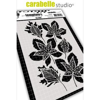 Carabelle Studio - Schablone 10,50x10,50cm "Automne" Stencil